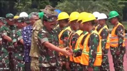 Satgas Garuda Pulang Usai Selesaikan Misi di Australia