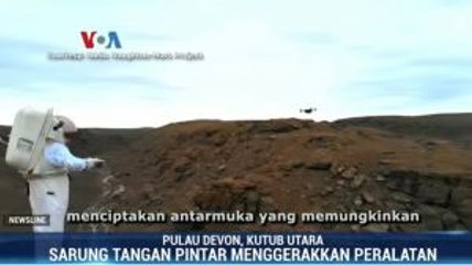 NASA Uji Coba Sarung Tangan Pintar untuk Menggerakkan Peralatan
