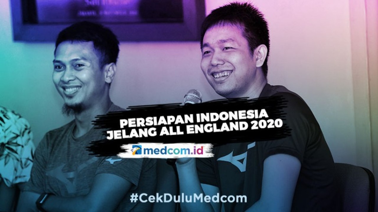 Jelang All England 2020, Tim Bulu Tangkis Indonesia Sudah Matang