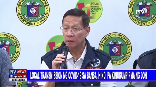 Dalawang bagong kaso ng COVID-19 sa Pilipinas, kinumpirma ng DOH