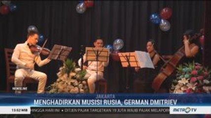 Peringati Hari Perempuan Internasional, Pusat Kebudayaan Rusia Gelar Pertunjukan Musik
