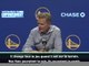 NBA - Kerr : "Nous sommes une équipe différente quand Curry est sur le terrain"