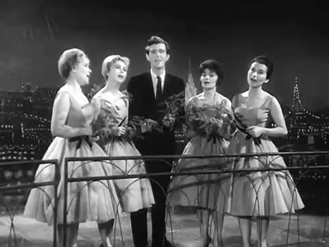 Квартет Советская песня и (?) Кудряшов - Мимозы (1961)