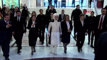 Emine erdoğan kadınların iş gücüne katılma oranı, geçtiğimiz 10 yılda erkeklere göre 4 kat daha...