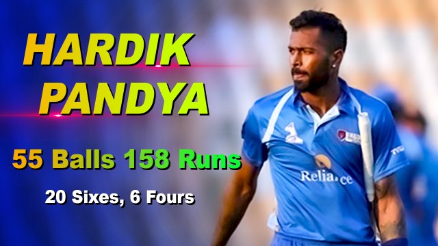 Hardik Pandya Smashed 158 Runs in 55 Balls| DY Patil T20 Cup 2020| பாண்டியா வேற லெவல் அதிரடி ஆட்டம்