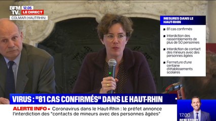 Coronavirus: L'ARS du Grand-Est dénombre 49 cas confirmés à Strasbourg