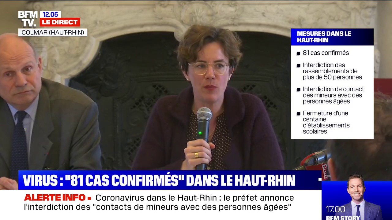 Coronavirus: L'ARS du Grand-Est dénombre 49 cas confirmés à Strasbourg