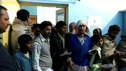 कैराना: सरकारी अस्पताल में डॉक्टर नदारद, मरीज परेशान