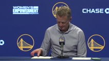 'He changes the whole game' - Kerr pleased with Curry return