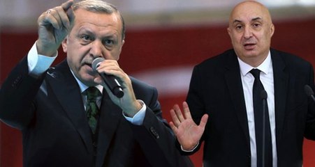Cumhurbaşkanı Erdoğan, kendisi için hakaret içerikli ifadeler sarf eden Engin Özkoç'a yanıt verdi