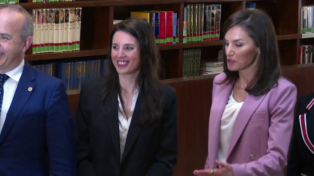 Irene Montero 'enmienda' su error con Letizia antes del 8M