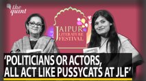 Ex-lovers, High Heels And Politicians: Namita Gokhale Reveals the Inside World of Zee Jaipur Literature Festival | The Quint