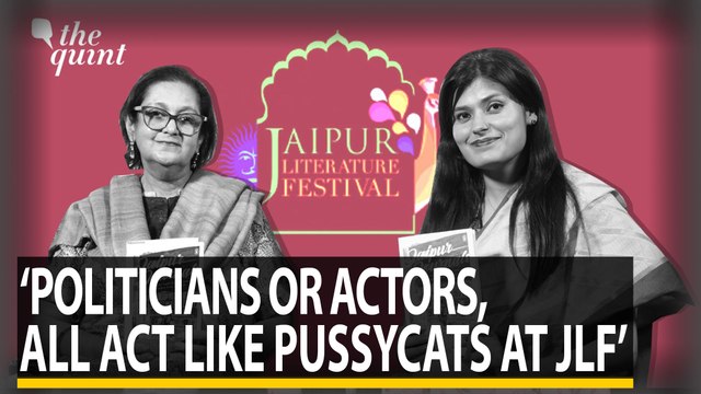 Ex-lovers, High Heels And Politicians: Namita Gokhale Reveals the Inside World of Zee Jaipur Literature Festival | The Quint