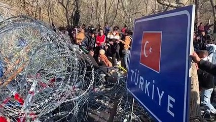 Novos confrontos na fronteira Turquia-Grécia