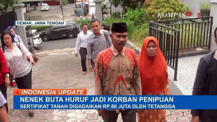 Ditipu Tetangga, Nenek Buta Huruf Jadi Korban