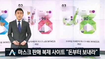 마스크 가짜 사이트까지…검찰, 불법 업체 압수수색