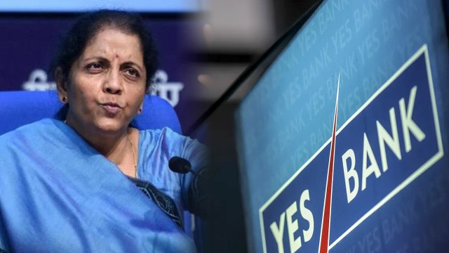 'Your money is safe', FM Nirmala Sitharaman assures depositors | Yesbank |