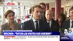 Coronavirus: Emmanuel Macron appelle à "éviter de visiter nos anciens"
