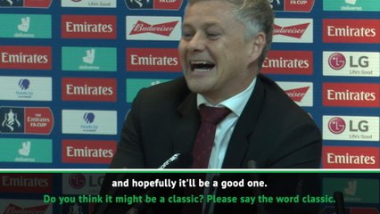 Скачать видео: United will try to make Manchester derby a 'classic' - Solskjaer