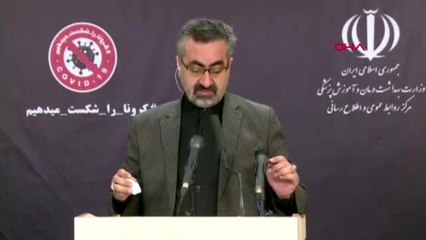 İran'da koronavirüsten 24 saatte 17 kişi daha öldü