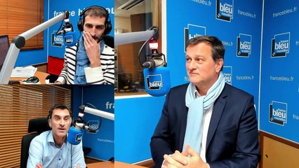 Louis Aliot, invité de France Bleu