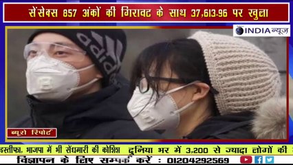 संकट में यस बैंक,बाजार में मचा कोहराम,यंश बैंक पर हावी हुआ कोरोना __ NATIONAL INDIA NEWS