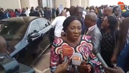 Kandia Camara : "La majorité des Ivoiriens veulent un 3è mandat de Ouattara"