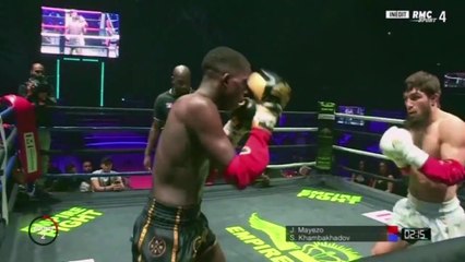 Jonathan vs MAYEZO vs Sayfullakh KHAMBAKHADOV EMPIRE FIGHT 8.2.2020 Montbéliard FRANCE