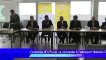 BEZIERS / CAP D'AGDE - L’aéroport rejoint le réseau d’aviation d’affaires Sky Valet Connect