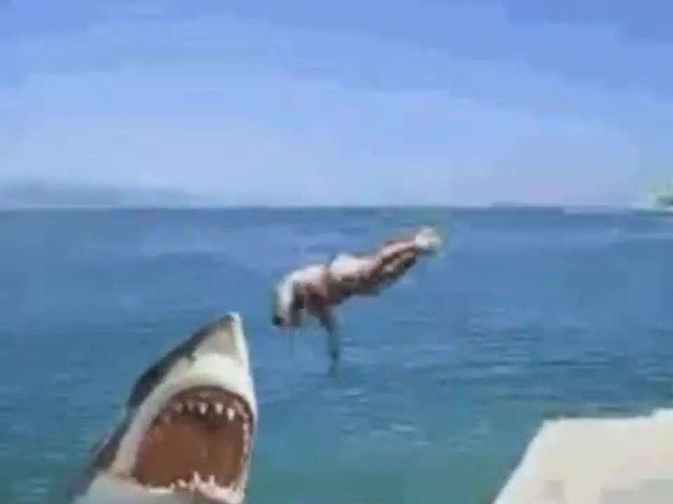 Tu ne t'ennuieras pas à la plage.Blagues de la plage