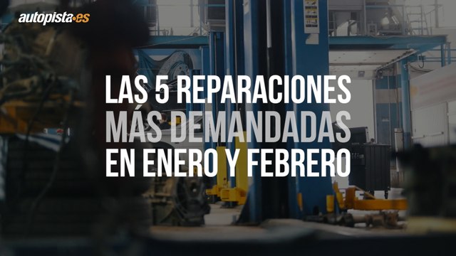 Esta es la reparación que más hacen los talleres mecánicos en 2020