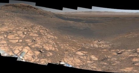 La NASA dévoile un panorama d'1,8 milliard de pixels pris par le robot Curiosity