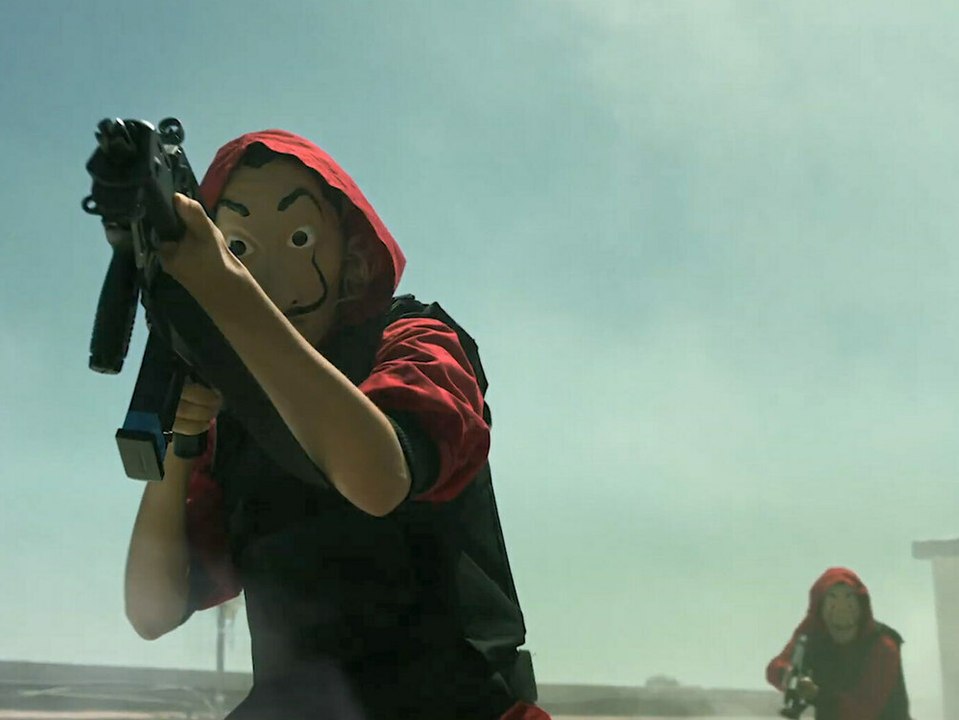 'Haus des Geldes': Furioser Trailer zur vierten Staffel