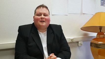 L'interview décalée de Geoffrey Mourey, candidat du Rassemblement national aux municipales de Saint-Dié