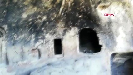 Diyarbakır'da teröristlerin işkence için kullandıkları mağara imha edildi