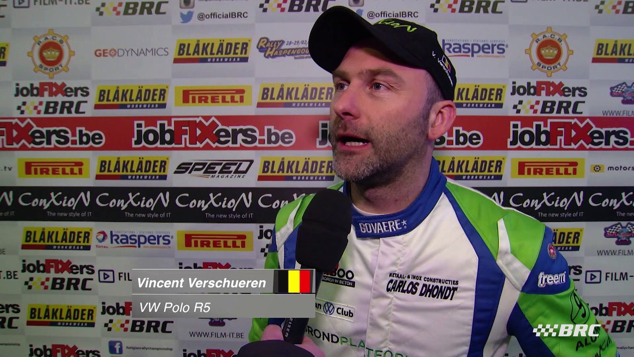 Jobfixers BRC 2020 - Round 1 Rally van Haspengouw