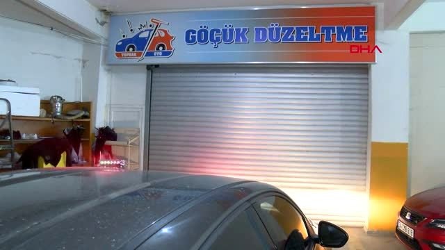 göçük düzeltme dükkanına cinsel ürün baskını