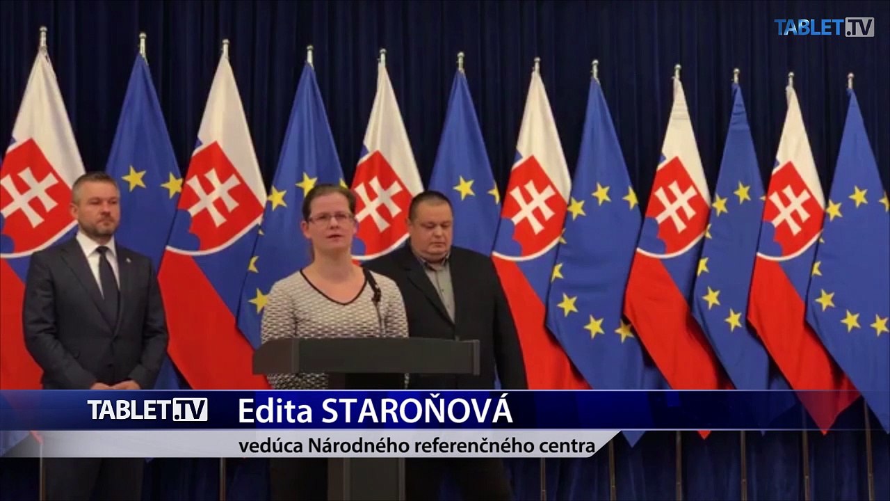 ZÁZNAM: TK premiéra P. Pellegriniho
