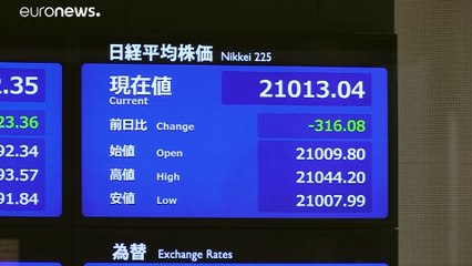 Aktienkurse im Keller - Coronavirus sorgt für Achterbahnfahrt