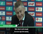 Fernandes is a leader and winner - Solskjaer