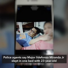 Cebu town police chief arrested for 'sleeping' with female drug detainee