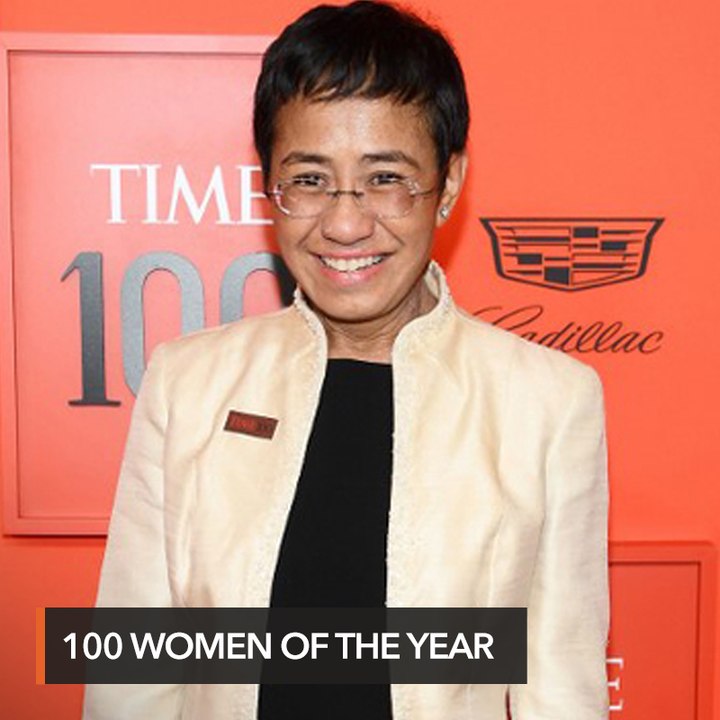 Maria Ressa among TIME’s most influential women of the century