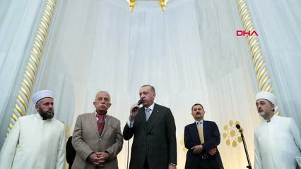 Erdoğan temennimiz odur ki bu sürer ve müslümanın müslümanla savaş yapması biter