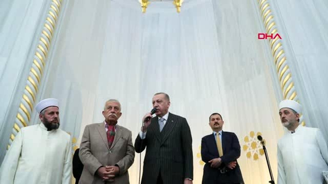 Erdoğan temennimiz odur ki bu sürer ve müslümanın müslümanla savaş yapması biter