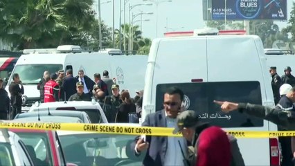 Atentado contra embajada de EEUU en Túnez