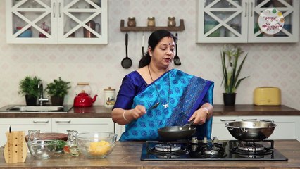 पुडाची वडी - Pudachi Vadi | नागपुरी सांबार वडी | Vidarbh Special Street Food - Sambhar Vadi |Archana