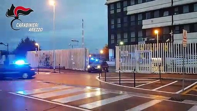 Arezzo - Sgominato traffico di droga tra Spagna e Italia, 22 arresti (06.03.20)