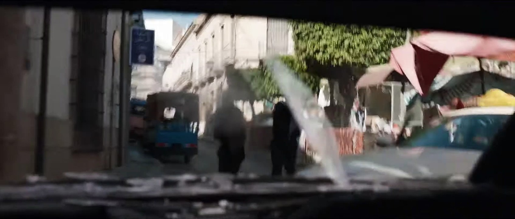 El Ritmo De La Venganza - Clip de la Película - Persecución en Tánger