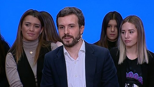 Casado defiende a Álvarez de Toledo: Extraordinaria portavoz