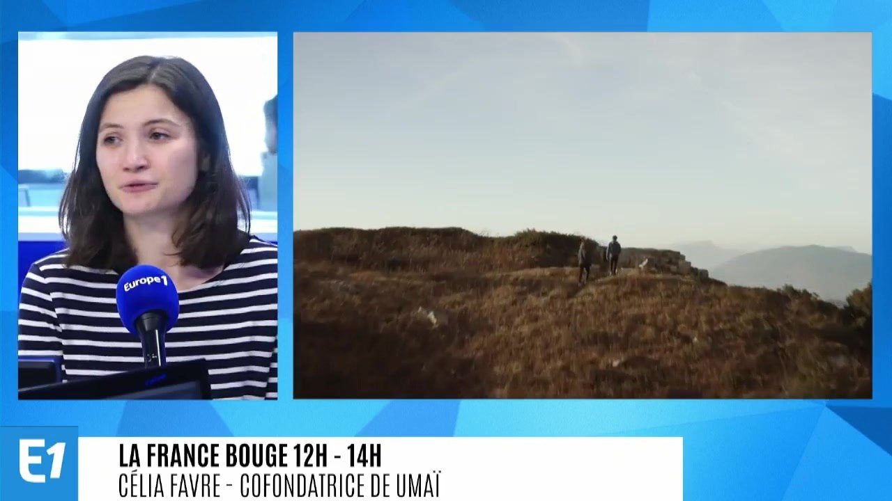 La France bouge : Célia Favre, cofondatrice Umaï, le shampoing qui veut sauver la planète !